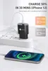 Prix usine PD chargeur rapide Type C 20W charge rapide EU US Plug adaptateur voyage maison téléphone chargeurs muraux pour iPhone izeso