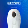 NXY Hommes masturbateur Réaliste Aspirateur Masturbation Vagin Fellation Sex Toys Pour Hommes Masturbateur Puissant Aspiration Vibration Oral Pussy Cup Male 1202