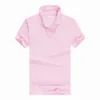 Polo da uomo stile manica corta allentata casual tinta unita polo da uomo per uomo supera i t polo uomo LS-1750 210518