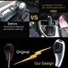 LED Gear Shift Knop Shifter Hendel voor 1 3 5 6 Serie E90 E60 E46 2D 4D E39 E53 E92 E87 E93 E83 X3 E89 Automatische accessoires