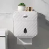 Creative Toilet Paper Holder Waterproof For Bathroom Storage Box Roll Holders