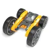 H835 Four-way Remote Control Car Electric RC Stunt High-speed Deformation Off-road Double-sided Children's Toy
