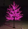 Kunstmatige LED Cherry Blossom Tree Night Light Lawn Lights Year Christmas Wedding Decoration Lights 1.5m ~ 3M