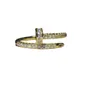 S925 srebrny srebrny ten sam styl Kajia nowy rząd paznokci Women039s Diamond Band Rings2069830