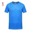 Quick-drying clothes men's sports short-sleeved fitness running t-shirt summer breathable basketball uniform training outdoor 210420