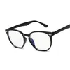 Moda Güneş Gözlüğü Çerçeveleri Şeffaf Şeffaf Lens Gözlük Kadınlar Için Sahte Optik Gözlük Miyopi Cam Gözlük Gözlük Bilgisayar Glas