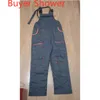 Men's Pants Meihuida Men Fashion Casual Nylon Loose Heavy Duty Work Jumpsuit Overalls Mechanic Wears Tooling Belt