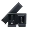 Gift Wrap Luxury Bracelet Box Square Wedding Pendant Ring Case Jewelry With LED Light For Proposal Engagement