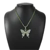 NIEUWE Lijst Jewlery Necklace Dames Jewlery Butterfly Necklace met BT Servic2488804