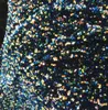 Nieuwe sterrenhemel borduurwerk pailletten stof ontwerper DIY bruiloft partij pak tafelkleed achtergrond doek telas materiaal 90cm