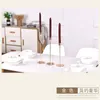Candle Holders Jane European Light Luxury Holder Decoration Romantic Candlelight Dinner To Enhance The Warm Atmosphere Of Four Colors