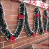 クリスマスの装飾お祝いパーティー用品ホームガーデンハロウィーン装飾Lintクレーングリランドカラーフバートップスの装飾0915ドロップデリバリー