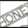 Colares pingentes de joalheria e jóias americanas punk punk itens de boate super flash letras incrustadas de diamante colar