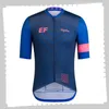 Drużyna Rapha Cycling Jersey Mens Summer Szybkie suche sportowe koszulki rowerowe drogowe rowerowe topy wyścigowe odzież na świeżym powietrzu 240327