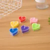 9pcs/box Heart Shaped Candles Valentines Day Decorations Romantic Birthday Lover Love Candlelight Dinner Candle RRd12232