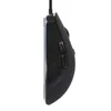 Mouse riscaldato riscaldato con cavo per notebook portatile Programmabile 6 pulsanti Mouse da gioco Mouse regolabile da 2400 DPI per Gamer1006165