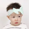 Hochwertige Marke Baby Haarband Kleinkind Bogen Haarband Quaste Mädchen Stirnbänder Großer Knoten Turban Kinder Haarschmuck 22 Designs WY1435