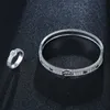 Cibo Clown Verkoop riem Gesp Micro Inlay Zirkoon Armbanden Handring Vinger Temperament van koperen fittingen Q0719