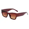 Small Frame Blue Sunglasses For Men Women Summer Anti-Ultraviolet Eyeglasses Fashion Brand Designer Sun Glasses