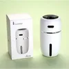 Umidificatori d'aria portatili per auto Diffusore di oli essenziali LED Mini purificatore USB Aromaterapia ad ultrasuoni Creatore di nebbia fredda con luci romantiche Elettronica per auto per la casa