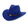 Jazz fedora hut männer rollen rand breite randkappe frauen hüte und kappen mann frau mode trilby chapeau frühling herbst winter 9colors großhandel