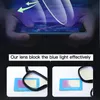 Sunglasses Arrive Fashion Big Frame Anti Blue Ray Glasses Men Optical F95315