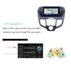 Lecteur radio DVD de voiture GPS 9 pouces système Android unité principale multimédia pour Honda Odyssey 2004-2008
