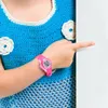 SKMEI 1478 Orologio per bambini alla moda con data e settimana, display a LED, orologio digitale impermeabile per bambini