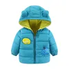 Kakiy manteaux pour enfants manteaux d'hiver pour bébés garçons filles doudoune légère avec capuches hiver chaud vêtements d'extérieur pour bébés