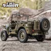 FMS Hobby 1/12 1941 para Willys MB Buggy RC Crawler Escalada Controle Remoto Modelo de Carro Adulto Crianças Brinquedo Presentes