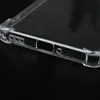 Temizle Darbeye Dayanıklı Kılıflar 1.5mm Kristal Yumuşak TPU Telefon Kılıfı Lüks Şeffaf Kapak Oppo Reno 5 6 Pro Artı A74 A54 A94 A95 F19 A55 A93 4G 5G