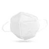 KN95 Maskers Wegwerp Gezichtsmasker Volwassen KN 95 KN95 95KN All White Facemask Anti Dust Stofdicht PM2.5 Mond Masker