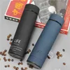 500ML Acqua Thermos Tè Boccetta sottovuoto con filtro Acciaio inossidabile 304 Sport Tazza termica Tazza da caffè Bottiglia da tè Ufficio Business 210913