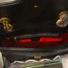 여성 쇼핑 가방 숄더백 핸드백 지갑 체인 스트랩 고품질 양모 소재 핸드백 지갑 66625