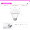 E27 Luce per la crescita delle piante LED Grow Bulb Spettro completo 18 LED 9W Piante Piantine di fiori Idroponica Veg Fiori Tenda in crescita