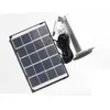 Buheshui 10W 5V Solarpanelladdare med 5 meter kabel för laderiet för lutningssäkerhet för utomhus säkerhet