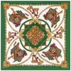 130cm New Silk Scarf Saddle Chain Printed Twill Square Scarf Lady Shawl Handkerchief