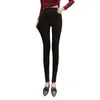 Pencil Stretch Outwear Autumn Women Pants Elastic High Waist Plus Size Female Trousers Lace Streetwear 7358 50 210417