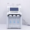 H2O2 Hydro Facial Dermabrasion Oxygen Jet Microdermabrasion Beauty Machine Hudvårdsapparat 7in1 Anti-aging Små bubblor med LED-mask