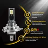 Ny 1x Highbright Car LED-lampor H1 H3 H7 H11 för automatisk dimljus 3030 SMD DRL Dagtidslampa HB4 H4 strålkastare Vit 6500K 12V