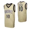 Nik1 NCAA College Vanderbilt Commodores Basketballtrikot 4 Kenyon Martin Jr. 4 Wright 5 DJ Harvey 13 Matthew Moyer Individuell genäht