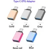 2021 Typ C OTG Adapter Man till USB 3.1 Kvinnlig Adapter OTG Converter Adapter OTG Funktion för Samsung S8 S9 Plus S10 Smartphone