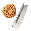 14-inch pizza cutter scherp tuimelblad. Grade 18/8 (304) roestvrij staal. Beste manier om pizza's en meer te snijden