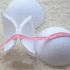 Gym Clothing Women's Round Bra Pads Sponge Soft Breathable Removable Inserts Bikini Pad Swimsuit Cups Yoga Sport Swimwear