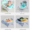 Badewannen Sitze Kinder Klappbad Eimer Baby Badewannen Für Kleinkinder Multifunktionale Aluminiumlegierung Badewanne Große 0-15 Wachstumsphase