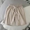 Heren Shorts Männer Sommer Sneldrogend Verlies Kurze Hossen Männlichen Strand Drei-Viertel Reithose Elastische Taille Sportswear A50