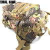 45L Outdoor Military Tactical Backpack Molle Army Camping Hiking Trekking Rucksack Climbing Mountaineering Hunting Fishing Bag Q0721