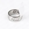 Anéis de anel de designer anéis para homem mulheres estilo de moda presentes temperamento simplicidade tendência acessórios de alta qualidade