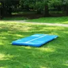 16ft Inflatable Tumbling Mat 4 inches Thickness Mats for Home Use/Training/Cheerleading/Yoga/Water with electircal Pump a01 a10