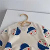 Super adorabile! Pagliaccetto a maniche lunghe per neonato, design di marca, simpatico cotone, tutina ampia, modello cartone animato invernale 210619